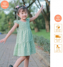 ĐẦM BABYDOLL HOA CÚC